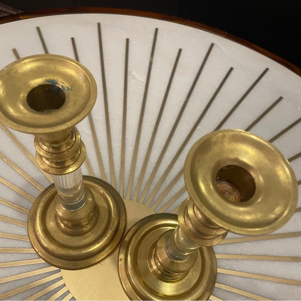 Vintage candle stick